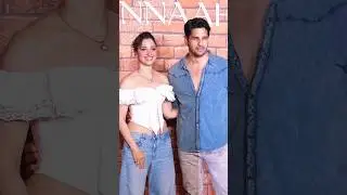 🥰💕Sidharth Malhotra clicked at Tamanna Bhatia's Jewellery launch store in mumbai.