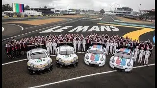 Porsche Qualifies 4th at 2019 Le Mans 24 Hours