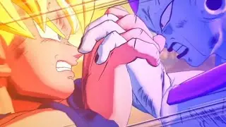 DRAGON BALL Z KAKAROT: #12 GOKU VS FREEZA