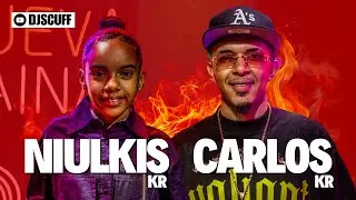 NUNCA PENSE FREESTYLE - NIULKIS & CARLOS KR ❌ DJ SCUFF