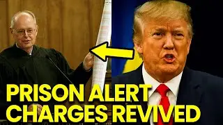 Trump HIT With PRISON ALERT as Appeals Court REVIVES Charges