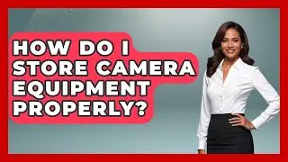 How Do I Store Camera Equipment Properly? - Bird Watching Diaries