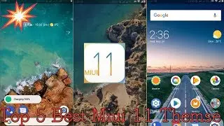 Miui 11 Google pixel XL 3 Themse For all Redmi Phone's////Miui 10 Theme