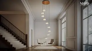 MOD LIGHTING Emma Chandelier Installation Guide | Step-by-Step Instructions