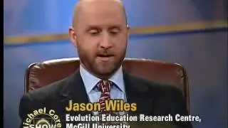 Creation   Evolution debate on Michael Coren Show