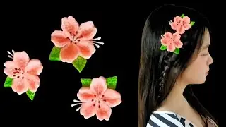 🌸Как связать крючком &laquo;Цветущую вишню&raquo; (Часть 2): Сборка | Простая пошаговая инструкция🌸