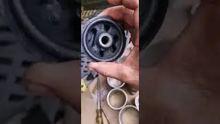 Can you see what's wrong with this rubber mount?