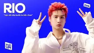 RIO - 'vạn vật như muốn ta bên nhau' | Live at LAB WordUp! | ZLAB