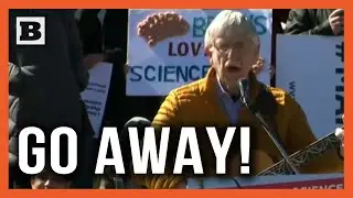 Absolute Cringe! Former NIH Director Francis Collins Leads Lib Protesters in Sing-a-Long