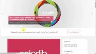 Sparkling WordPress theme Overview