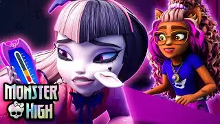 Soirée pyjama effrayante de Draculaura ! | Monster High Secrets