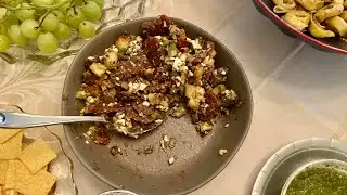 &laquo;Цимес со Смаком&raquo;# 3. САЛАТ ИЗ СВЕКЛЫ С УСТРИЦАМИ // &ldquo;Tsimmes with Taste&rdquo;#3 BEET SALAD WITH OYSTERS