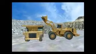 Cycle complet de roulage - Simulateur Personnel de camion hors route - Simlog