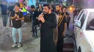 اقوى دخوليه لموكب شهيد الجمعة - البصرة القبلة  -المصور كرار الابراهيمي