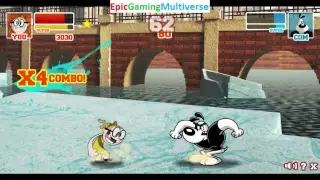 Nickelodeon Matches / Battles / Fights Of Bessie From The The Mighty B! Series