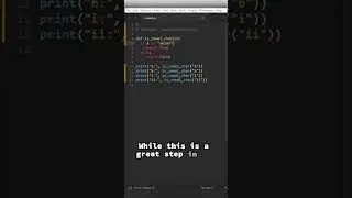 Common mistake in Python!