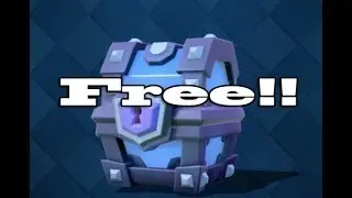 Clash Royale: My First Free Super Magical Chest