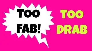 TooFab or TooDrab?! With Celebrity Stylist Salvador Camarena