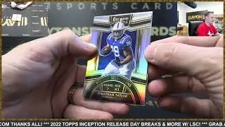 2020 Select Hobby & 2021 Rookies & Stars Football Hobby 2 Box Mixer for David G