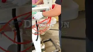 PE pipe production equipment; flexible hose and water pipe production