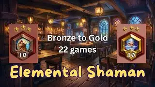 Hearthstone Elemental Shaman  | Road to Legend | Returning Player (Part 1/7)