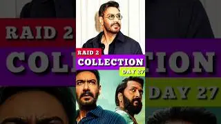 Raid 2 box office collection day 27 | Raid 2 | Box Office Collection #raid2 #raid2trailer #shorts