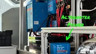 Sprinter Van build Victron DC to DC Charger install…TWICE!