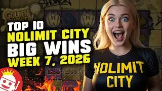 ⚡ THE BEST NOLIMIT CITY BIG WINS OF WEEK 7 / 2026