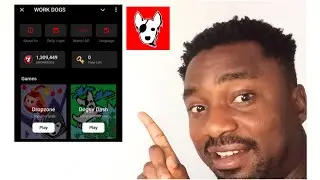 WORK DOGS Airdrop do this to earn more dogs point