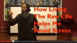 Avoid Stress living The Raw Life