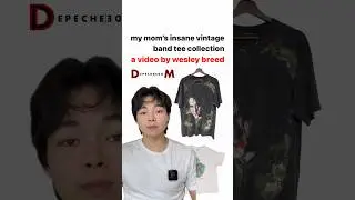 My mom&rsquo;s insane vintage band tee collection | #vintage #vintageclothing #vintagefashion #90sfashion