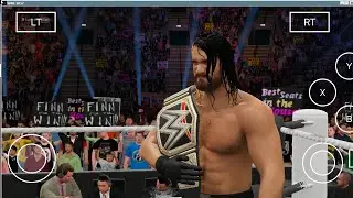 WWE 2K17 MOD WINLATOR DEMON FINN BALOR VS SETH ROLLINS