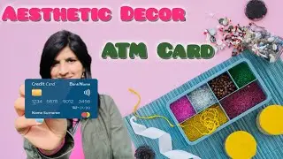 Don&rsquo;t Throw Old ATM Cards 😱 | 2 Stunning Home Decor DIYs ♻️✨ #viral #trending 