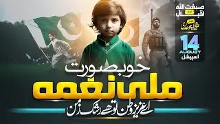 Ay Aziz-e-Watan 🇵🇰 | New Milli Naghma 2025 | 14 August Special Song for Pakistan | Azadi Ka Junoon