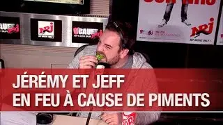 Jérémy et Jeff en feu à cause de piments - C’Cauet sur NRJ