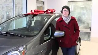 Tessa Bought A New Honda Fit In Madison From Ken At Zimbrick Honda