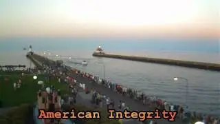 American Integrity near miss with Aerial Lift Bridge