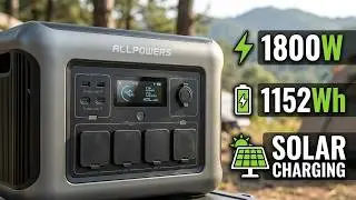 Allpowers Kit Generator solar 1800W ( R1500 + SP037 )