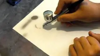 AİRBRUSH NASIL KULLANILIR ? (TÜRKÇE)