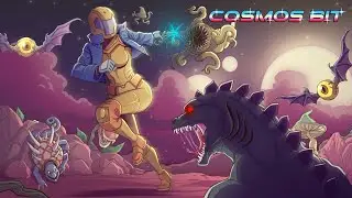Cosmos Bit (Nintendo Switch) Gameplay
