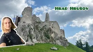 📍Hrad Hrušov | Keď necestujeme po svete, objavujeme Slovensko