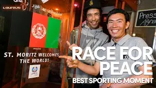 Race for Peace - Best Sporting Moment