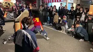2025年湊祭り　高津宅前