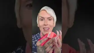 Jeffree Star Reviews Milk Makeup Jelly Blushes | Instagram Story