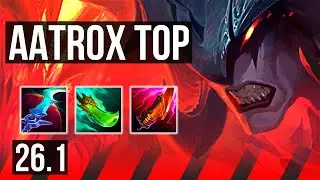AATROX vs MORDEKAISER (TOP) | Good KDA: 14/2/6 | EUNE Master | 26.1