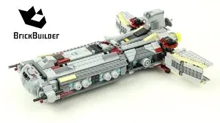Lego Star Wars 75158 Rebel Combat Frigate - Lego Speed Build