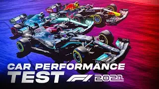 THIS is the FASTEST Car in F1 2021 (ALL NEW CAR PERFORMANCES)