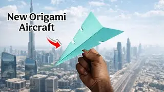 Best New Tutorial Aircraft 🥰 - How To Make a Paper Plane