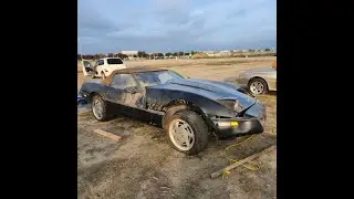 h339- 1989 Chevrolet Corvette Convertible. Sold as Parts only. Bill of Sale #corvette #carauction