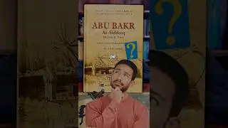 BEST ISLAMIC BOOKS to read on the Sahaba #shorts #islam #muslim